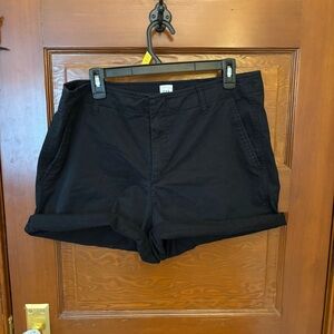 GAP Black Khaki Shorts